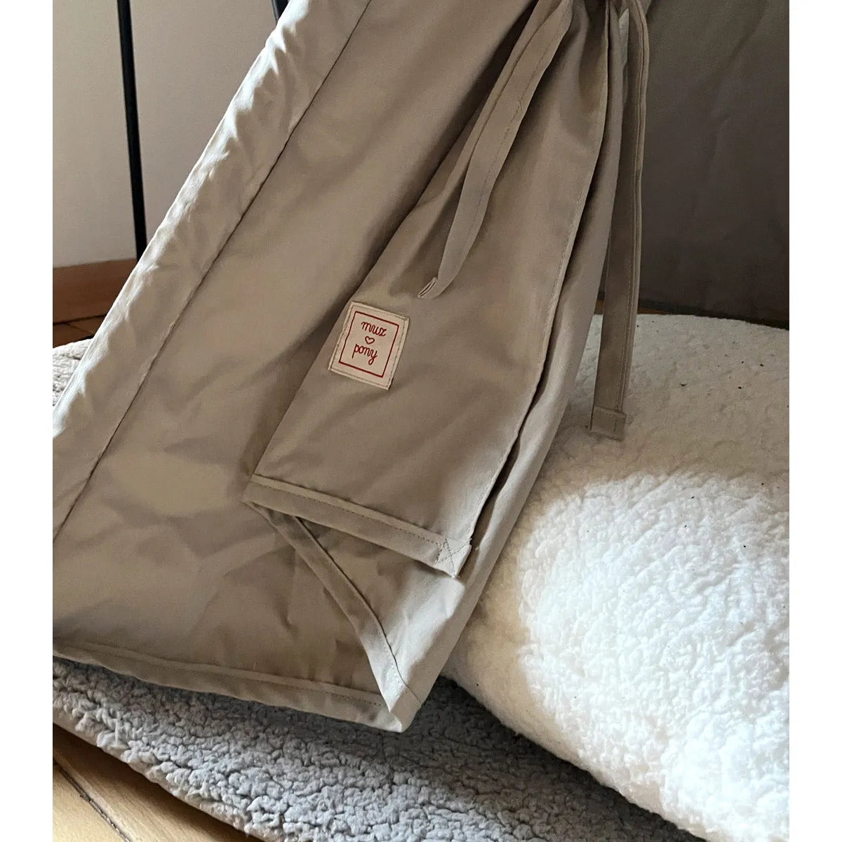 Teepee Stan - Sivý - Muzpony