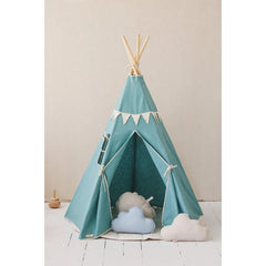 Teepee Tent with Garland - Zlatá Hviezda - Moi Mili