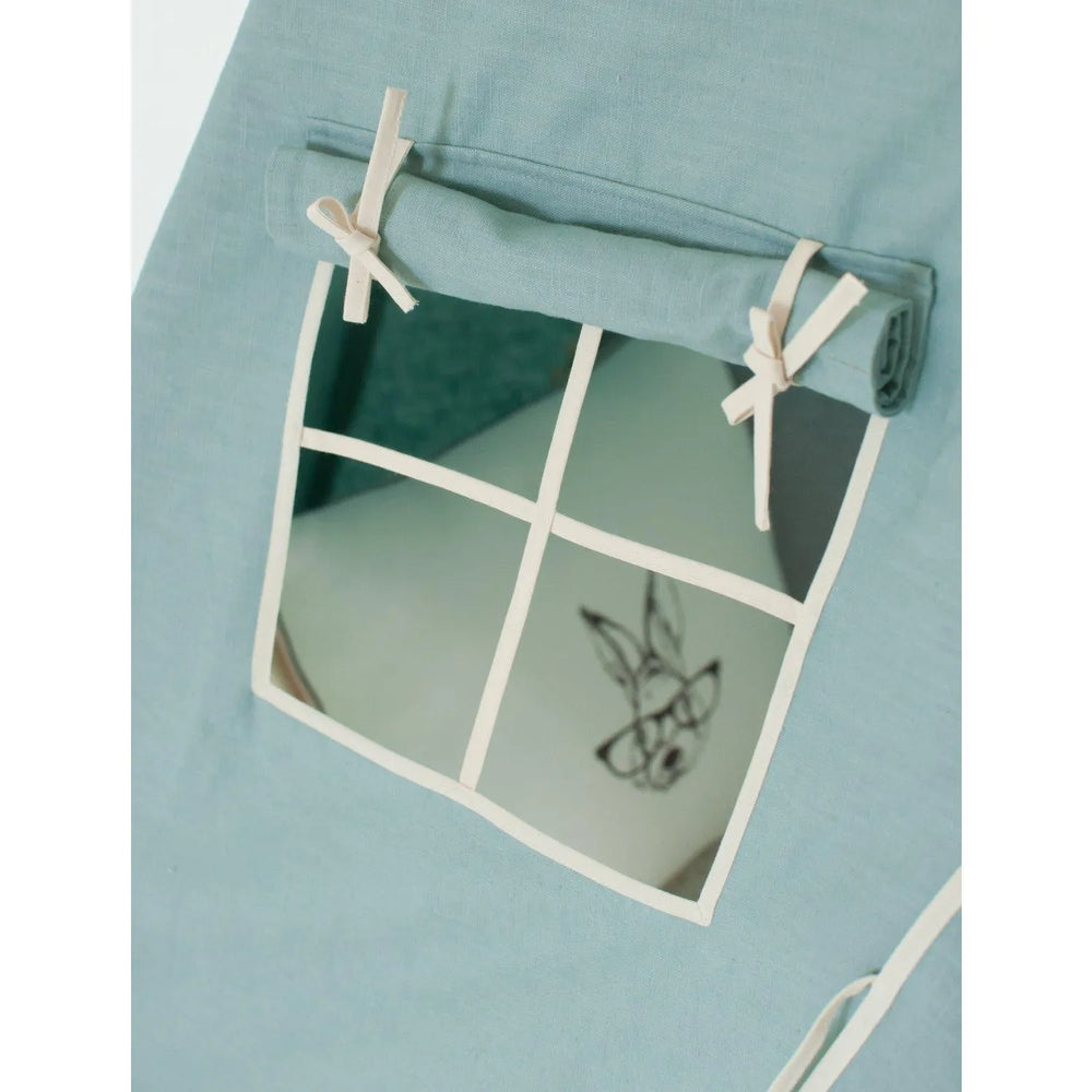 Tente tipi avec ensemble guirlande et tapis - Zlát Hviezda - Moi Mili