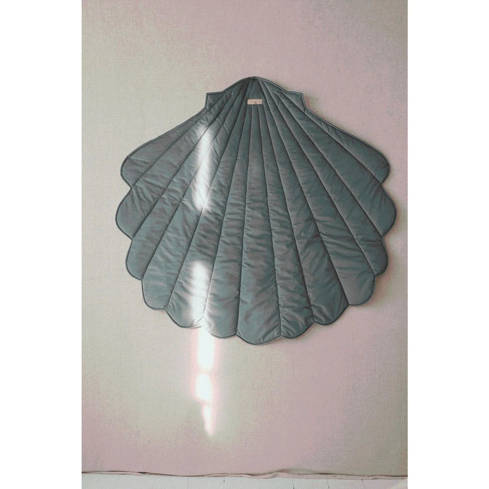 Šedá Mäta Zamatová Podložka - Moi Mili - Podložky