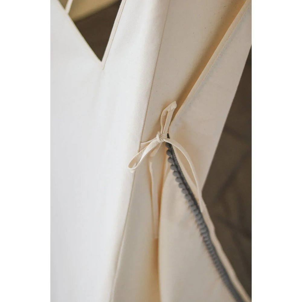 Teepee Stan - Šedý s Pompony - Moi Mili