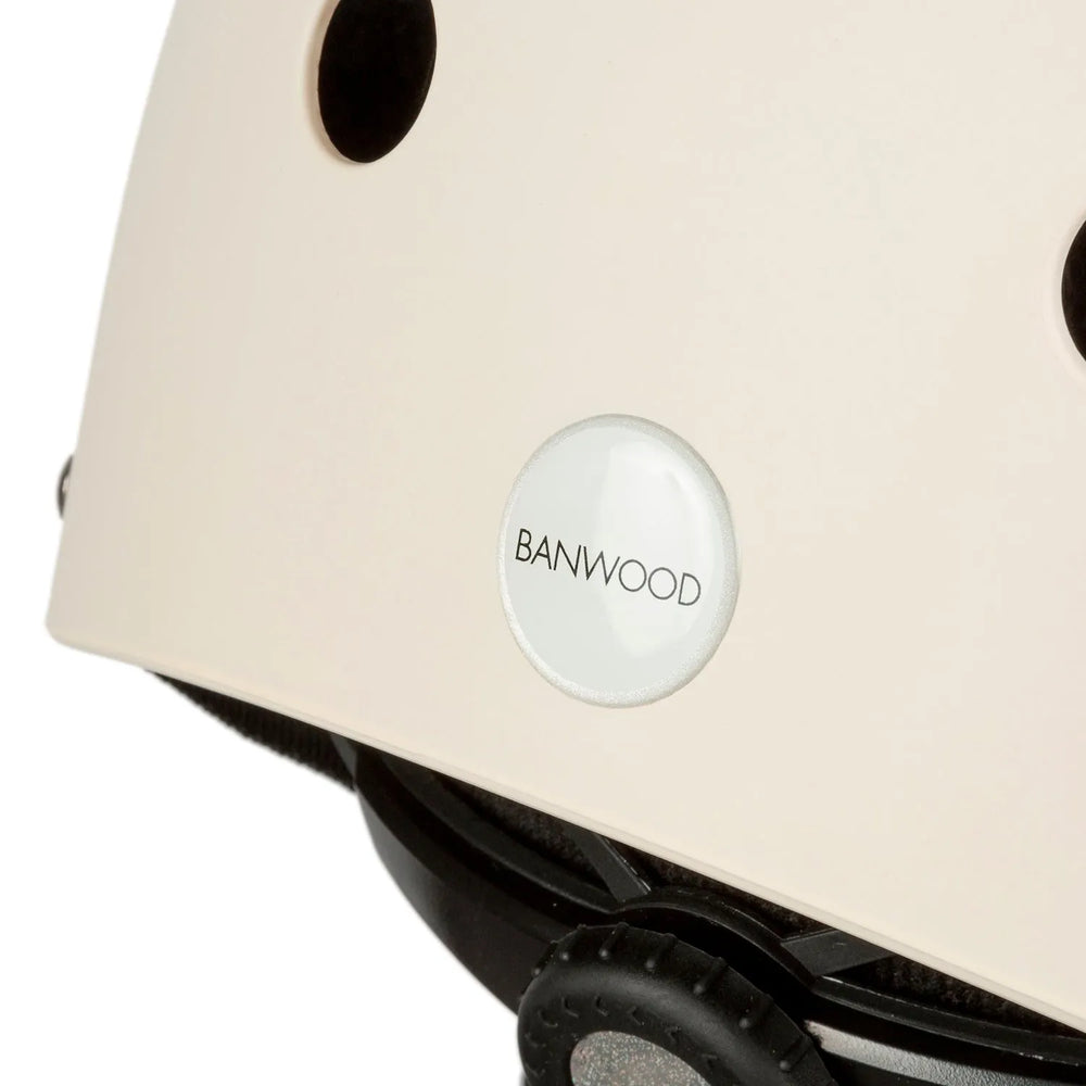 Casco Classico - Crema - Banwood - Caschi e Protezioni