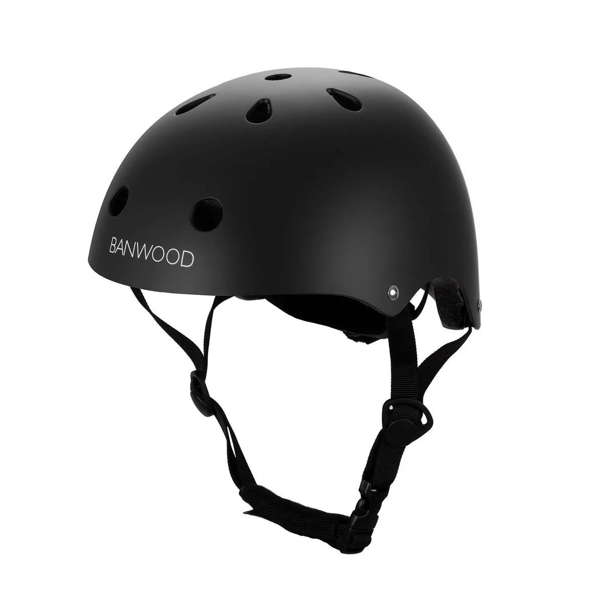 Helmet Classic - Matt black - Banwood - Helmets and Protectors