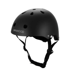 Helmet Classic - Matt black - Banwood - Helmets and Protectors