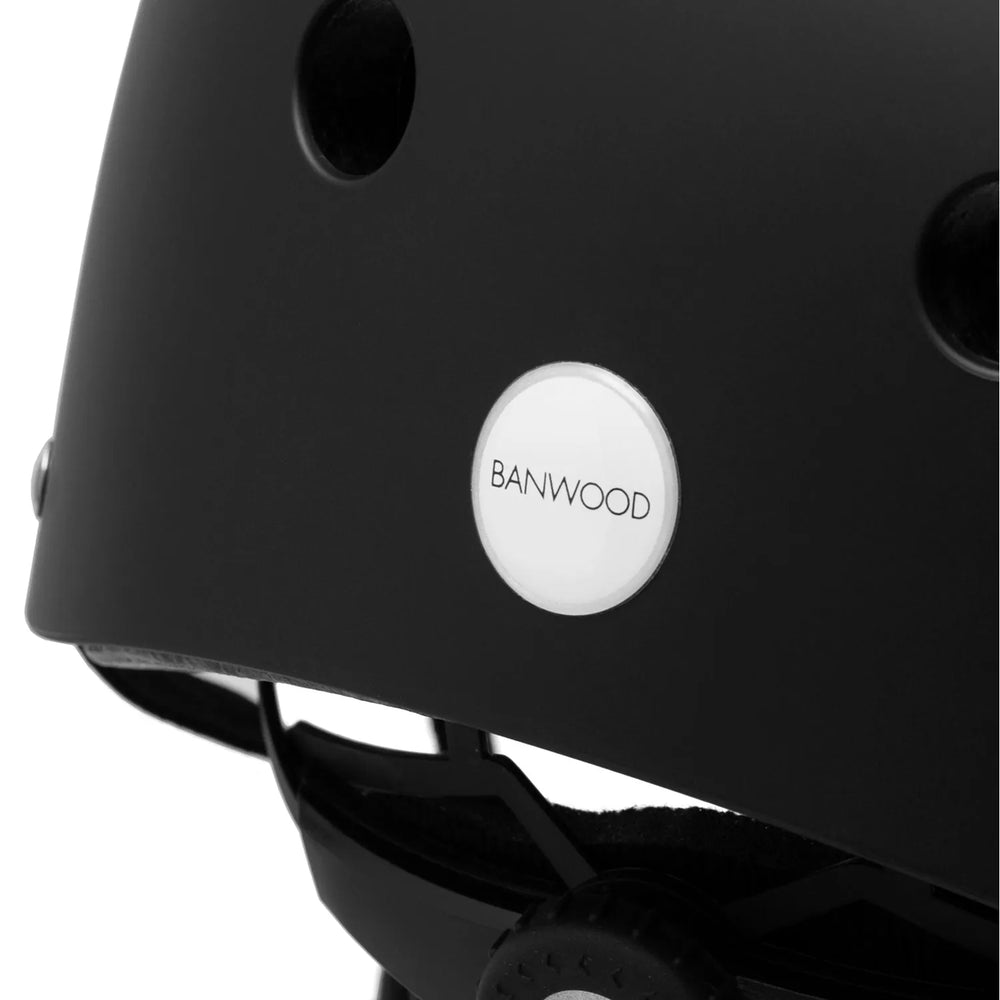 Helmet Classic - Matt black - Banwood - Helmets and Protectors