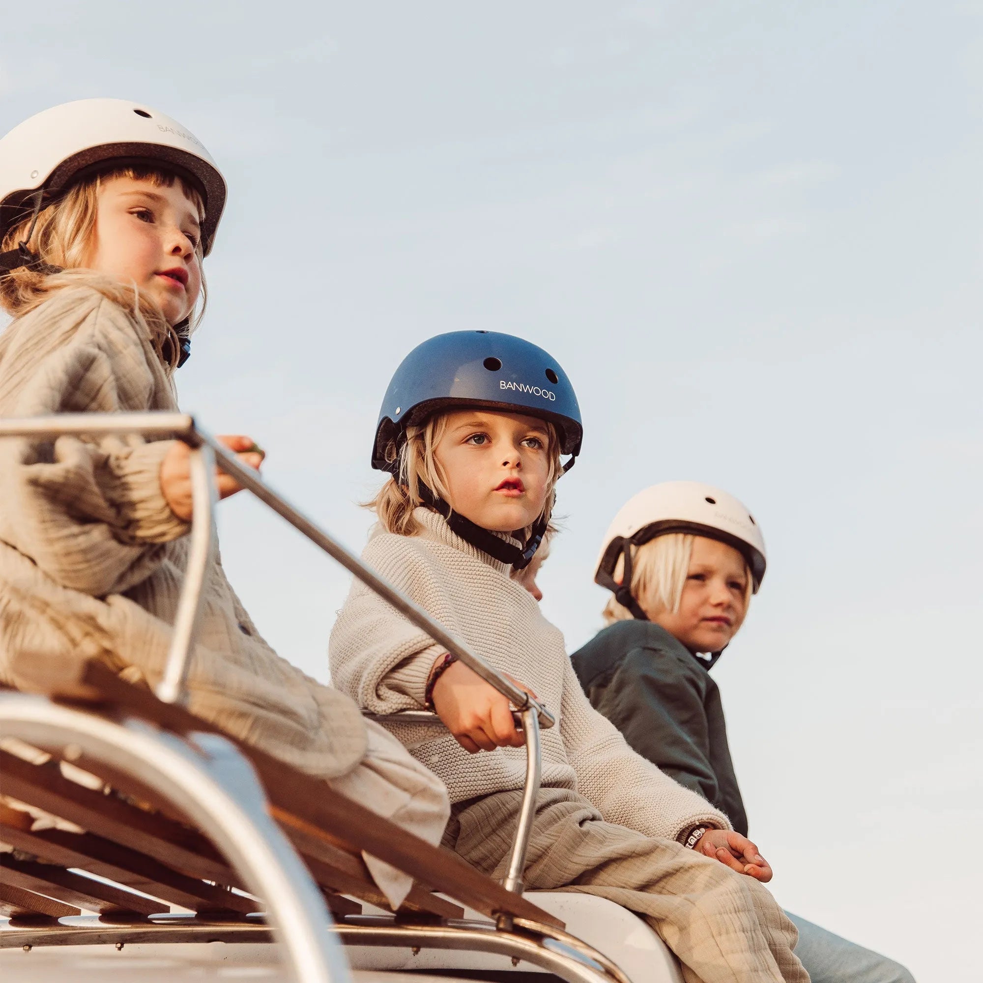 Helmet Classic - Matt black - Banwood - Helmets and Protectors