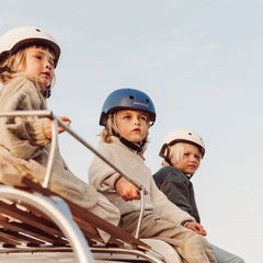 Helmet Classic - Matt black - Banwood - Helmets and Protectors