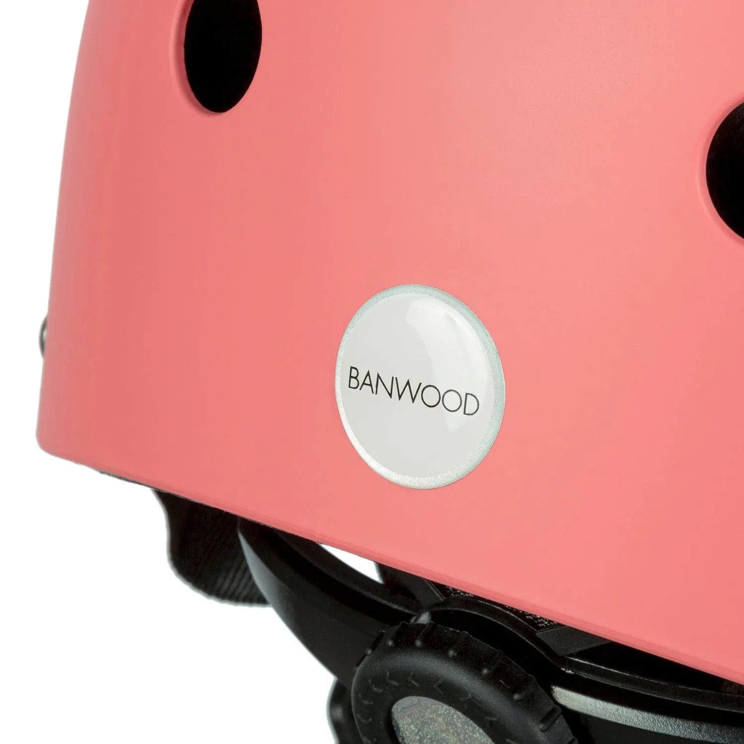 Classic Helmet - Matt Coral - Banwood - Helmets and Protectors