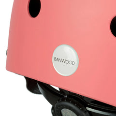 Classic Helmet - Matt Coral - Banwood - Helmets and Protectors