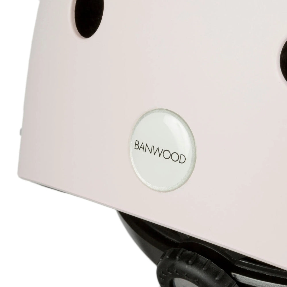 Classic Helmet - Matte Pink - Banwood - Helmets and Protectors