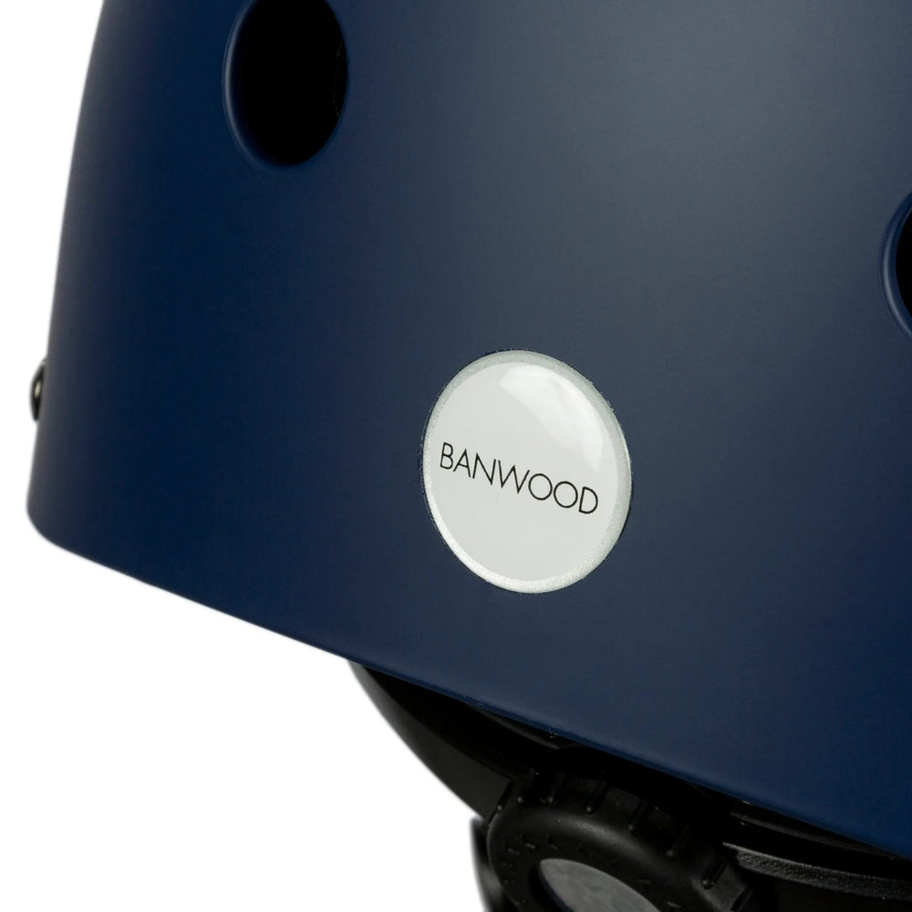 Classic Helmet - Blue - Banwood - Helmets and Protectors