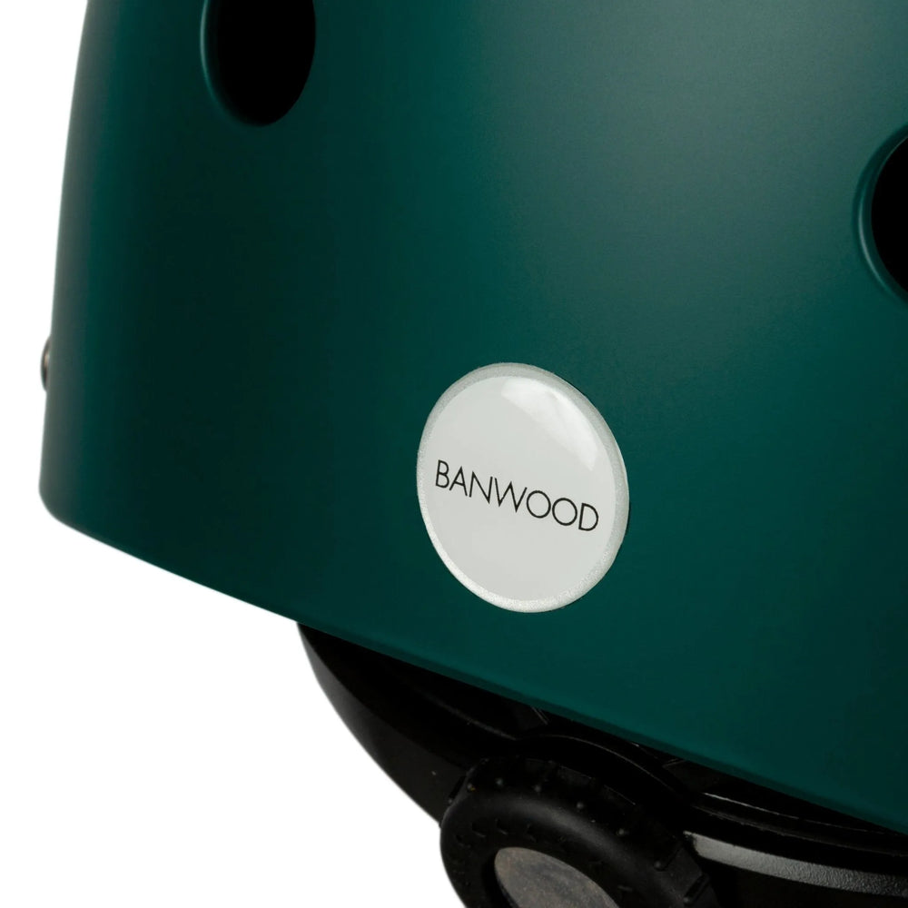 Helmet Classic - Green - Banwood - Helmets and Protectors