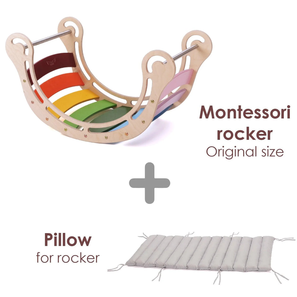 Hojdačka Montessori Rocker - Hojdačky - Katehaa