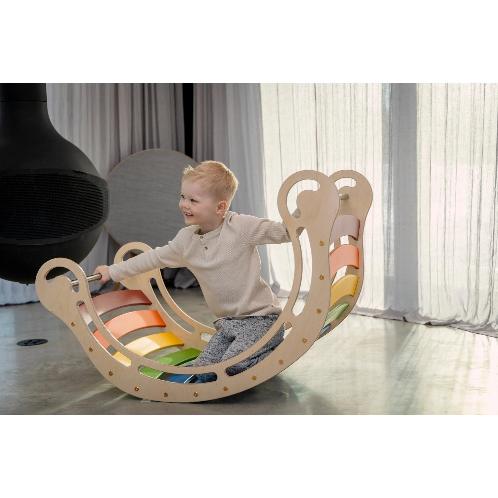 Hojdačka Montessori Rocker - Hojdačky - Katehaa