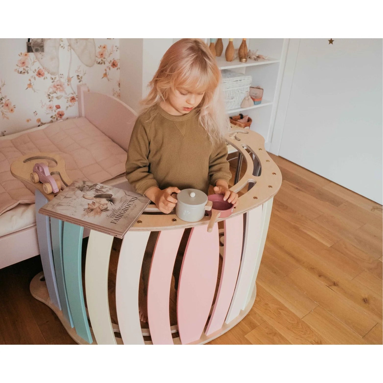 Hojdačka Montessori Rocker - Hojdačky - Katehaa