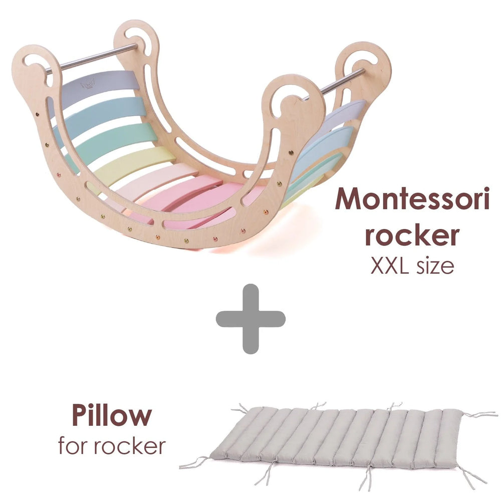 Hojdačka Montessori Rocker - Hojdačky - Katehaa