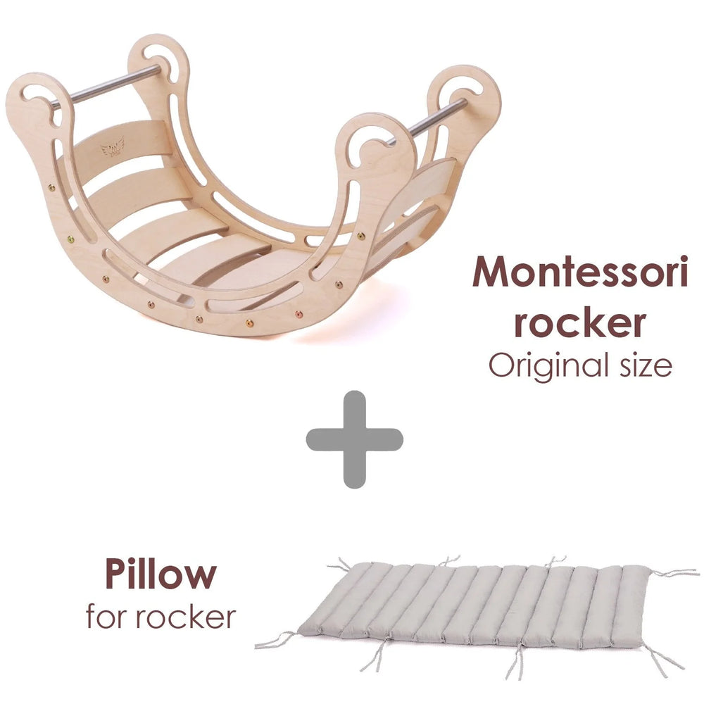 Hojdačka Montessori Rocker - Hojdačky - Katehaa