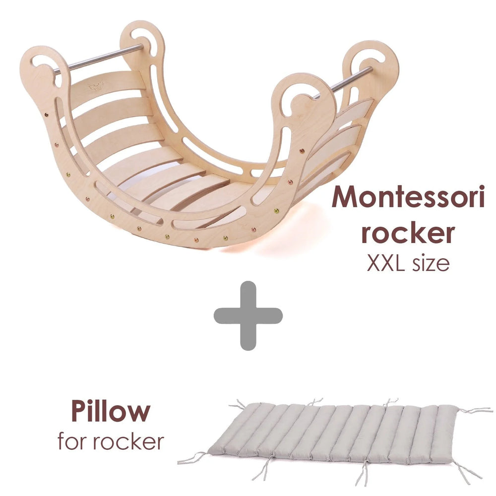 Hojdačka Montessori Rocker - Hojdačky - Katehaa