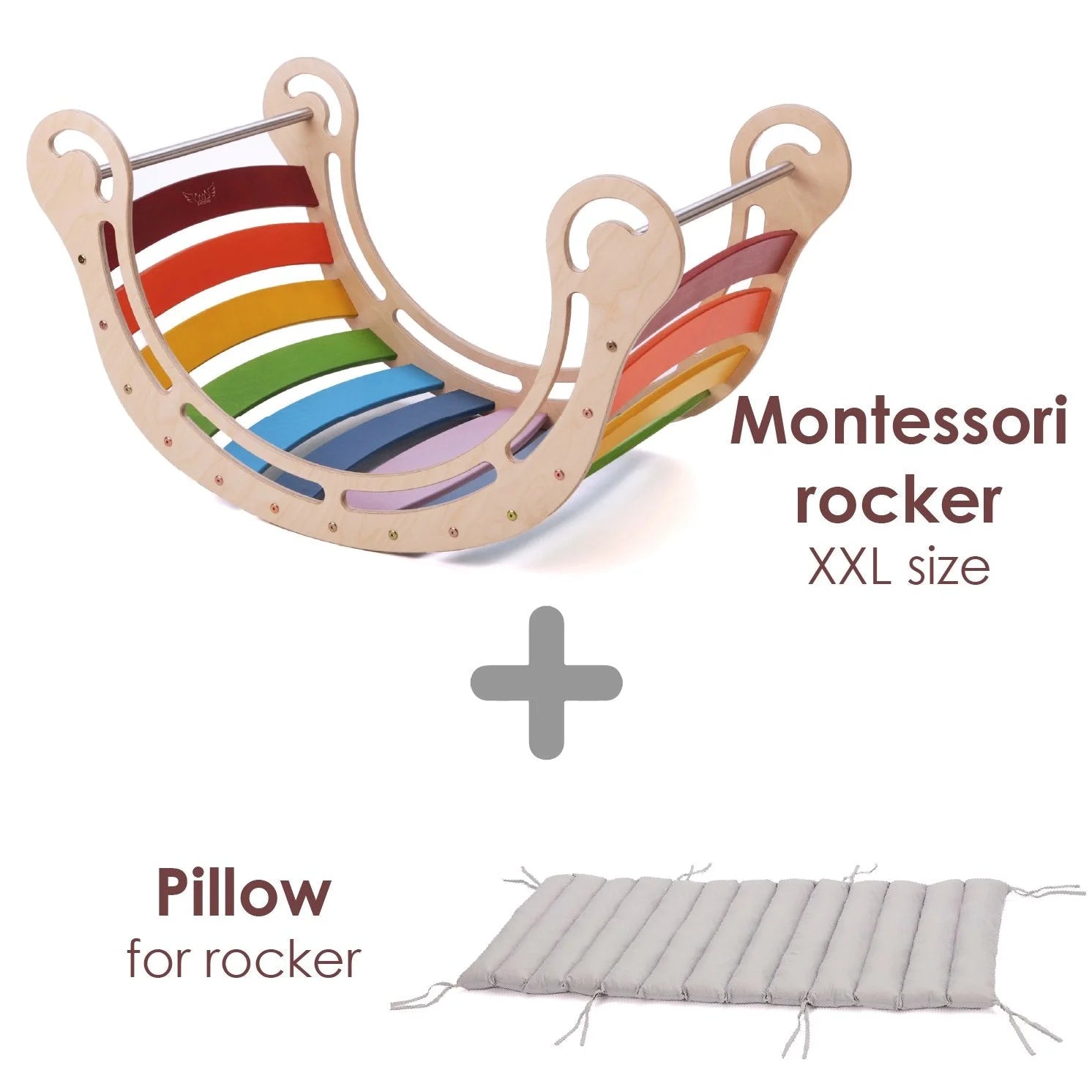 Hojdačka Montessori Rocker - Hojdačky - Katehaa