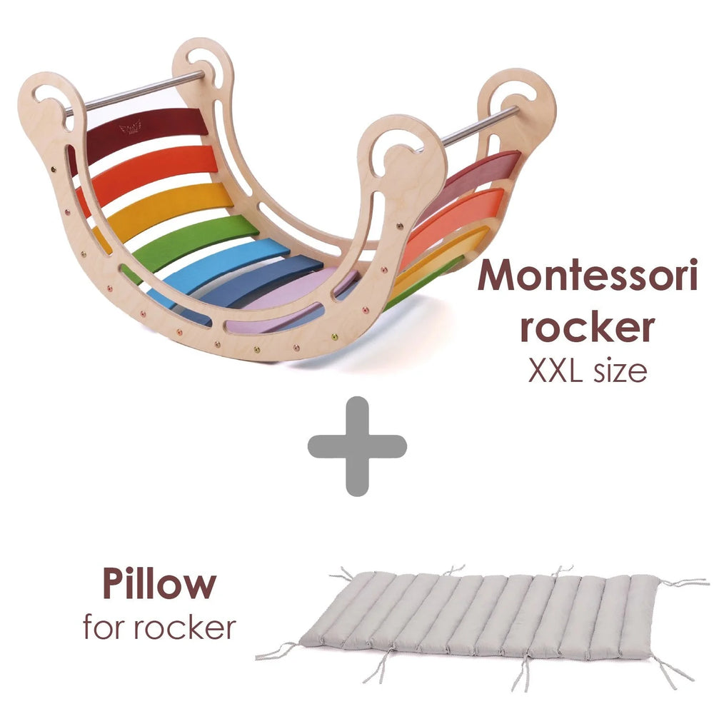 Hojdačka Montessori Rocker - Hojdačky - Katehaa