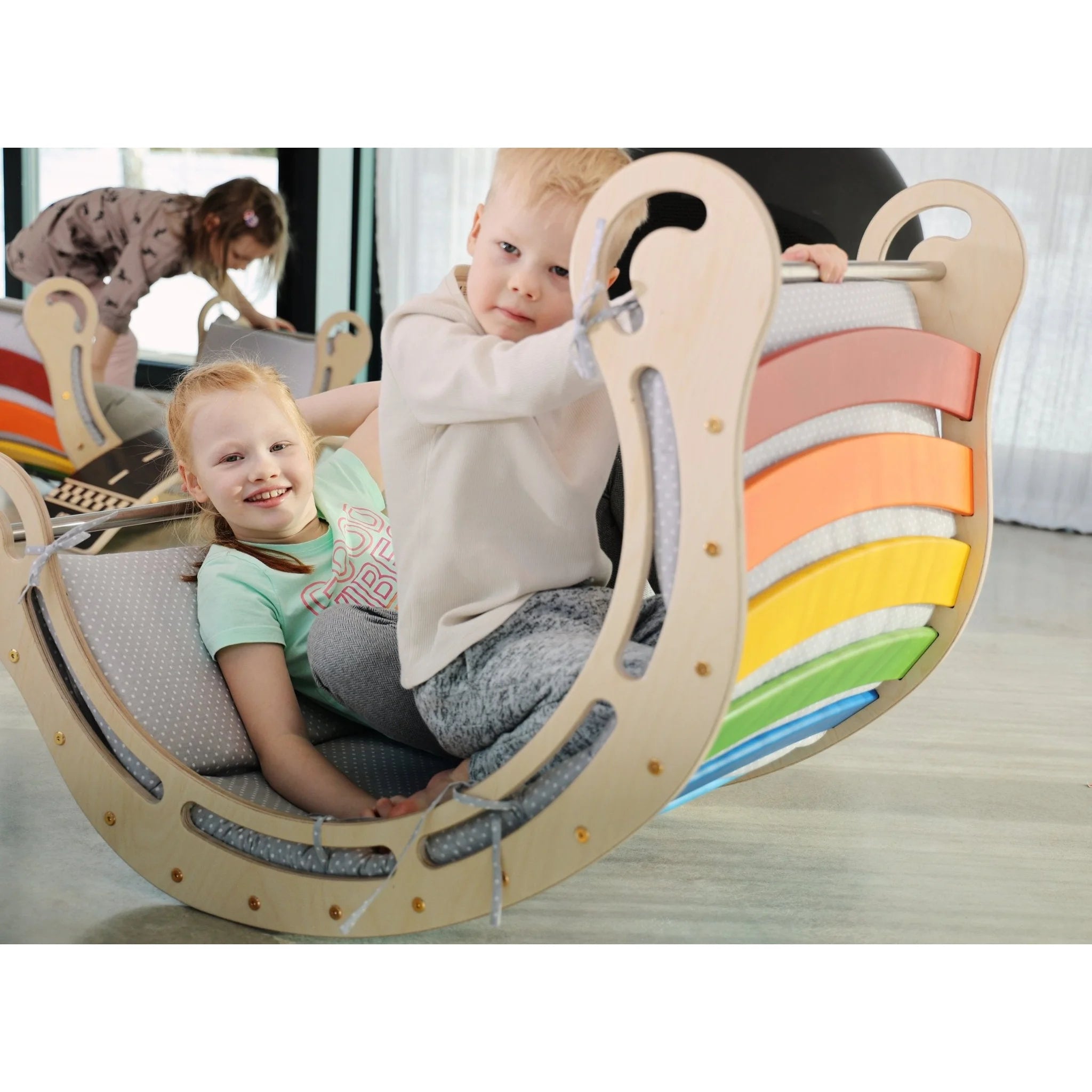 Hojdačka Montessori Rocker - Hojdačky - Katehaa