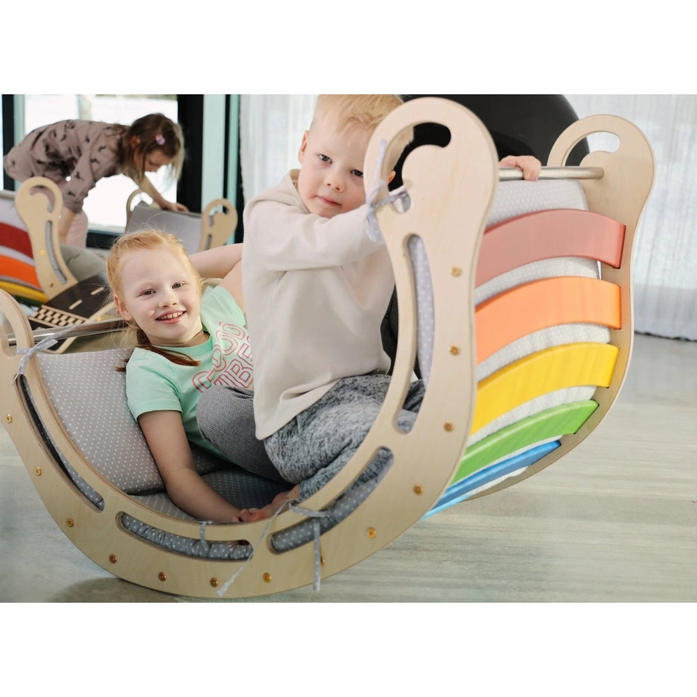 Hojdačka Montessori Rocker - Hojdačky - Katehaa