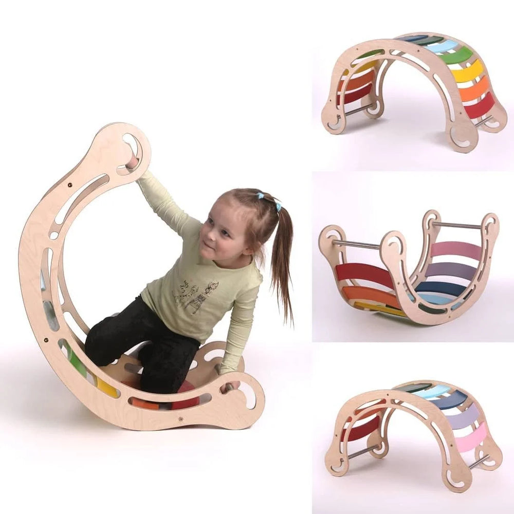 Hojdačka Montessori Rocker - Hojdačky - Katehaa