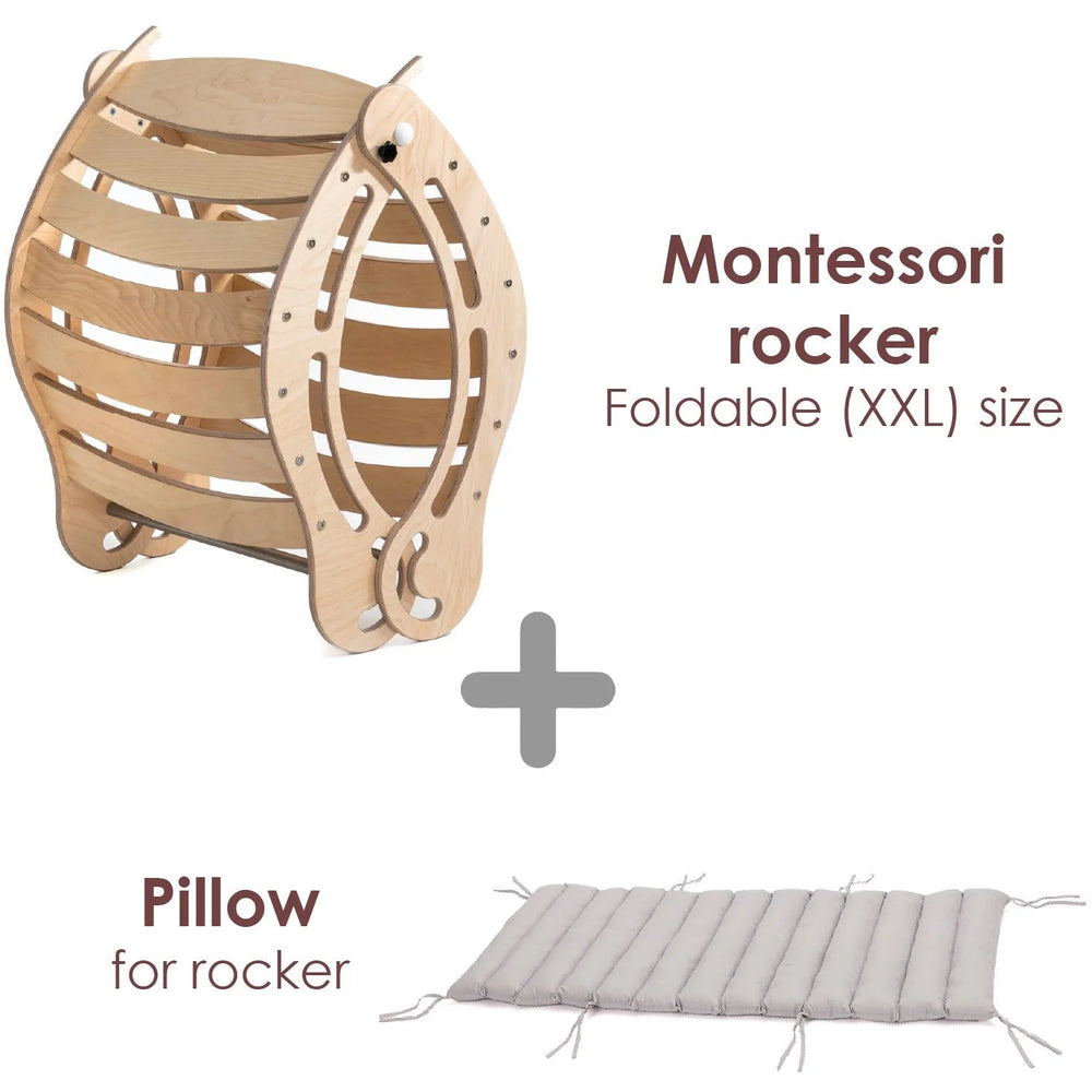 Hojdačka Montessori Rocker - Hojdačky - Katehaa