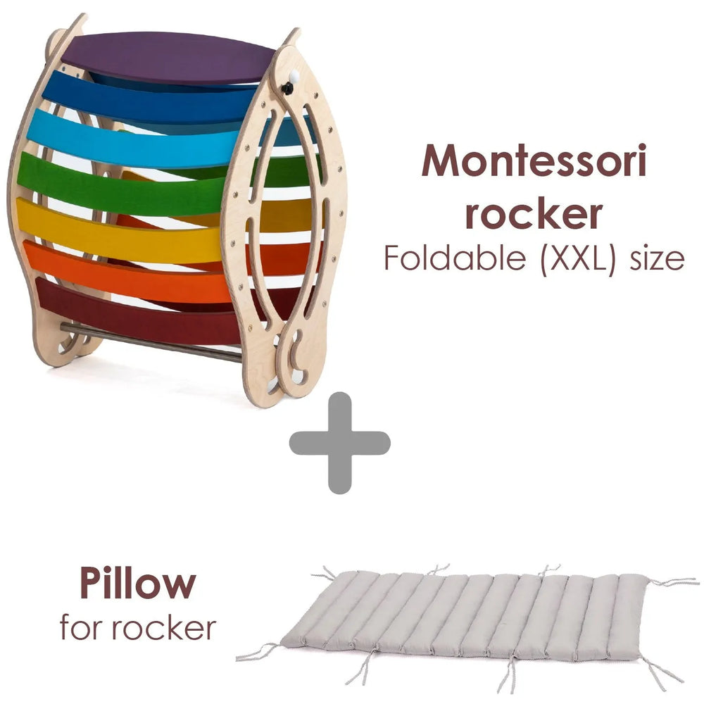 Swing Montessori Rocker - Katehaa - Swings - Katehaa