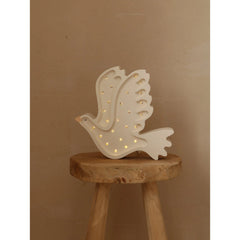 Holubica Lampa - Drevené Lampy - Little Lights