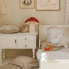 Lampada a fungo - Piccole luci - Lampade in legno