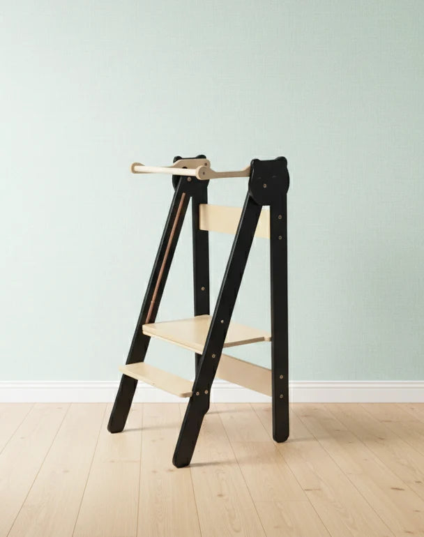 Bear Folding Learning Tower