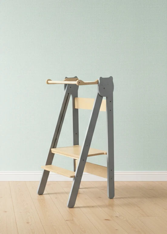 Bear Folding Learning Tower