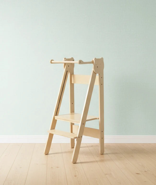Bear Folding Learning Tower