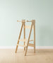 Natural wood with surface finish