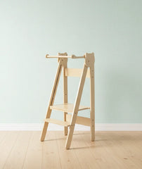 Bear Folding Learning Tower