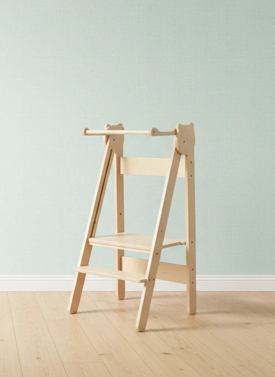 Bear Folding Learning Tower