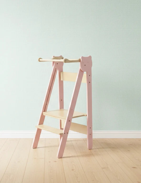 Bear Folding Learning Tower