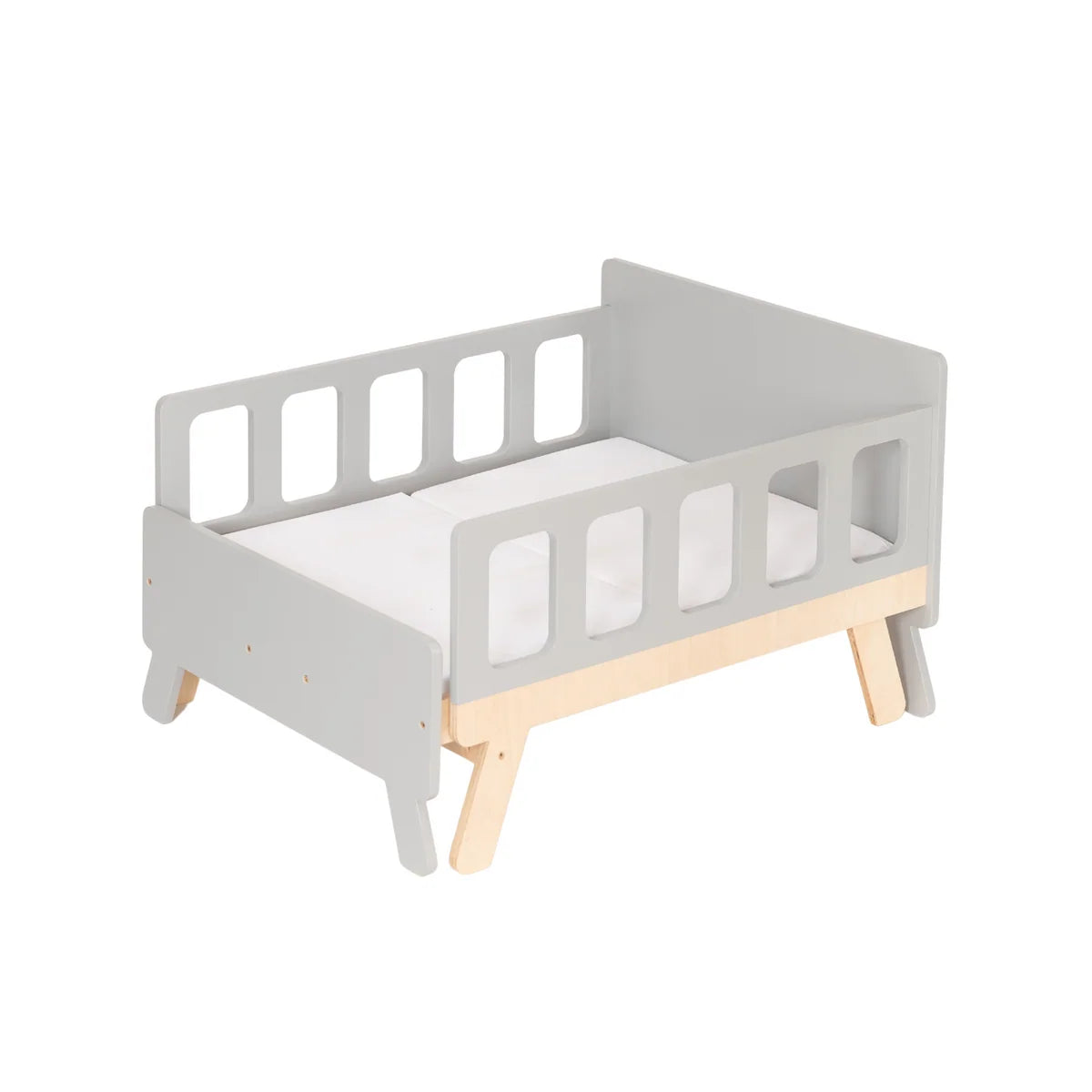 Children's bed with extension option