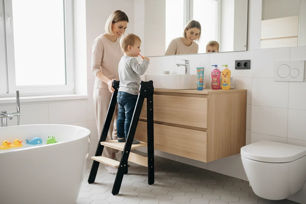 Bear Folding Learning Tower