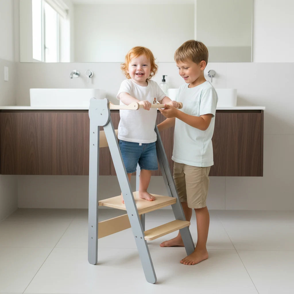 Bear Folding Learning Tower