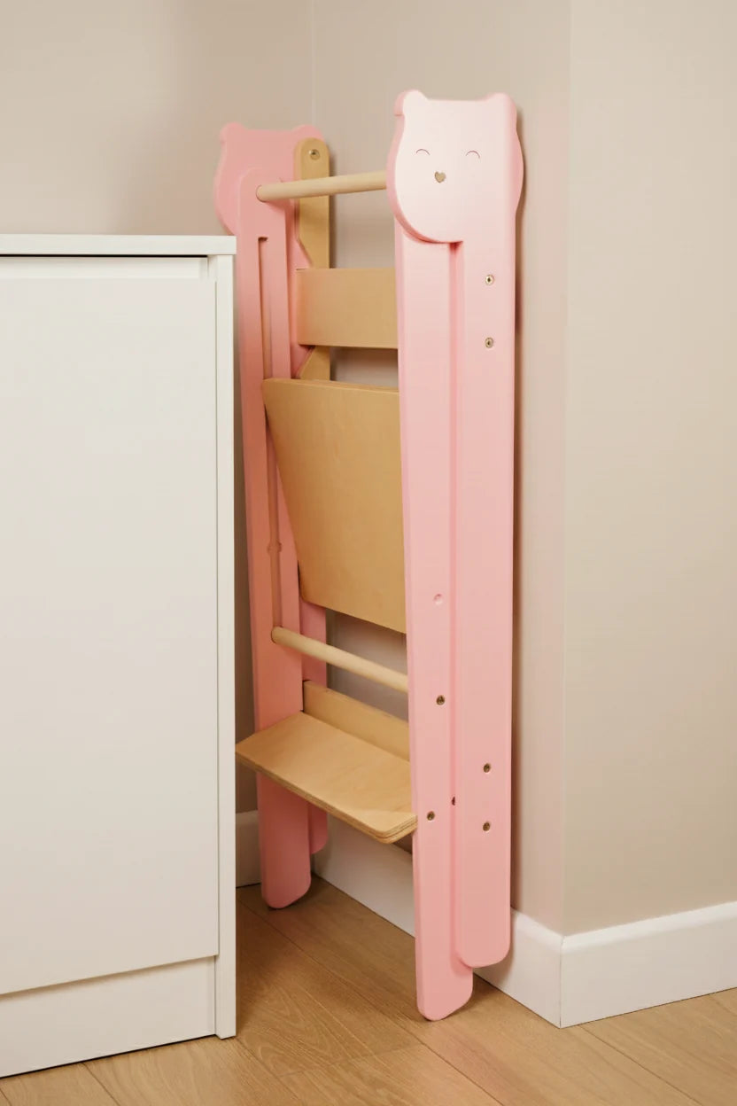 Bear Folding Learning Tower