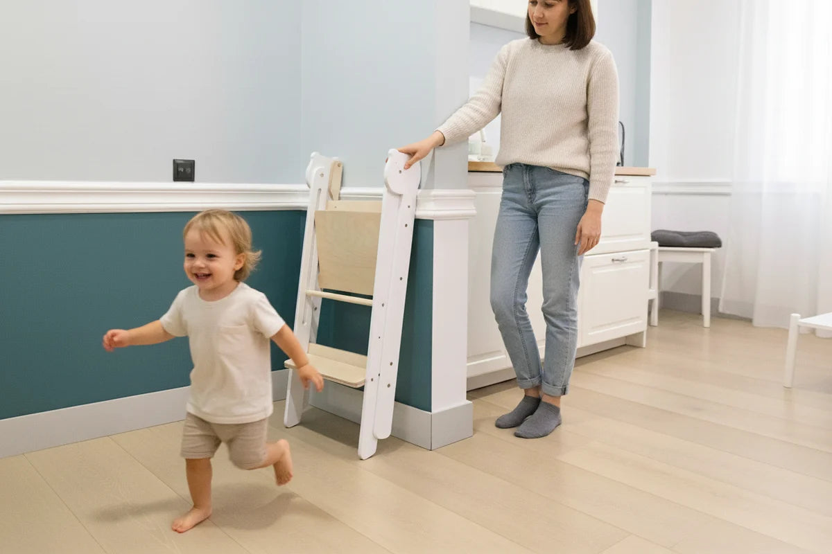 Bear Folding Learning Tower