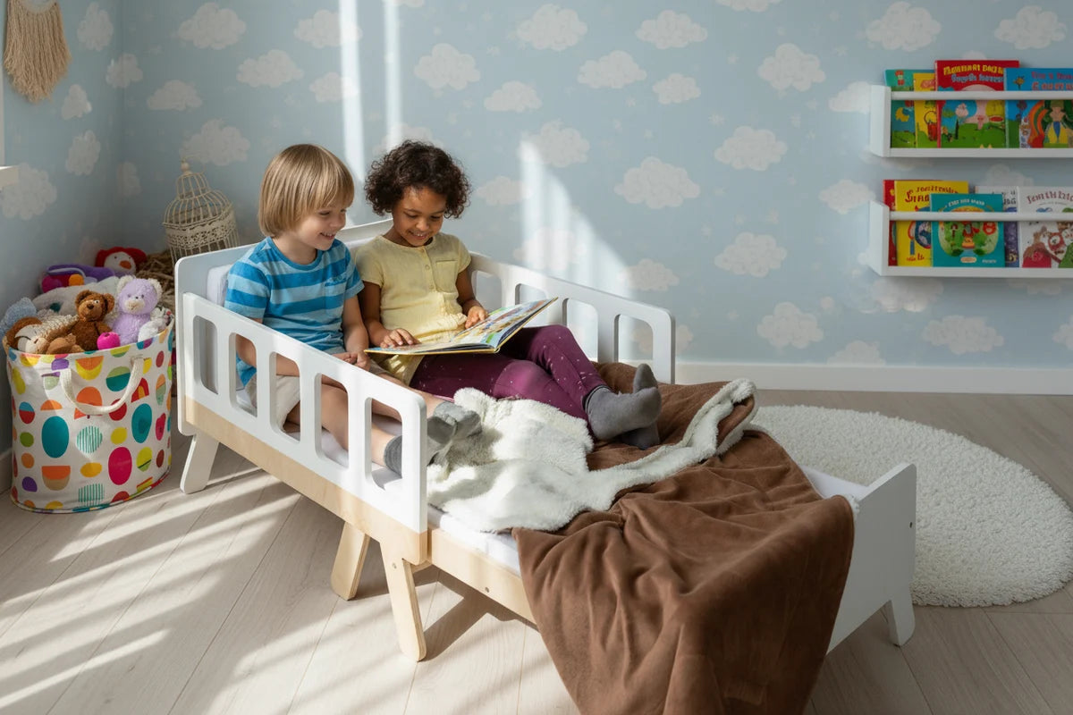 Pull-out bed for children