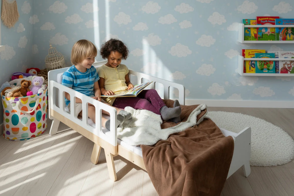 Pull-out bed for children