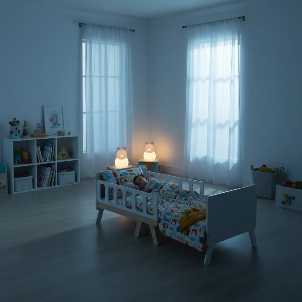 Children's extendable bed