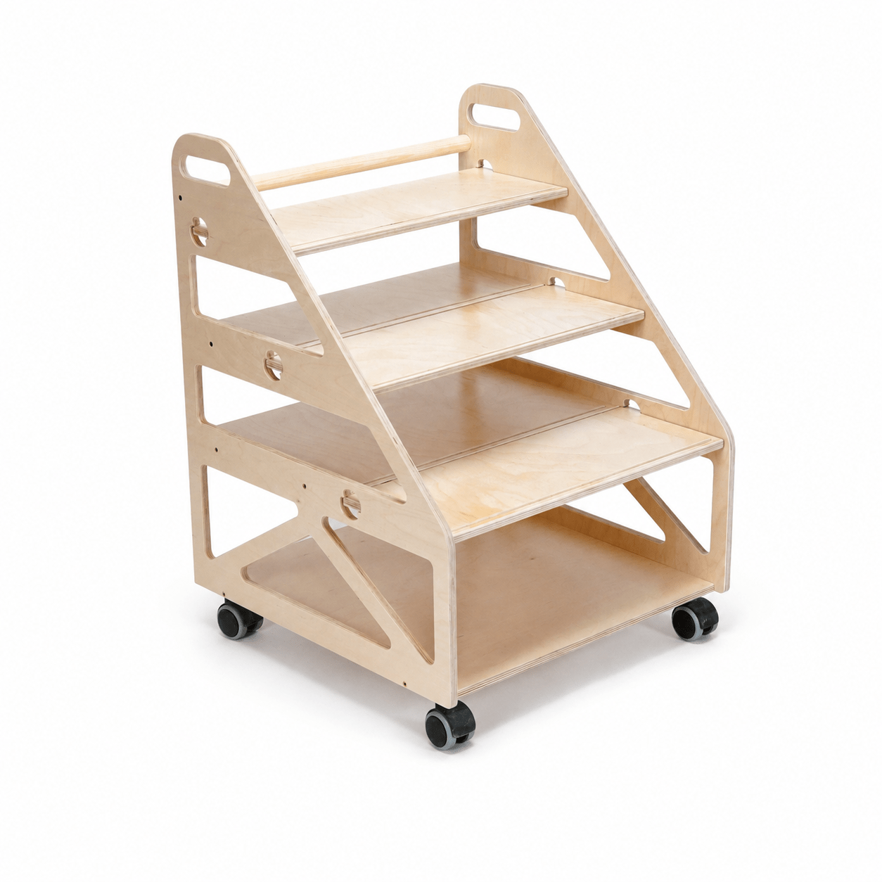 Leg&Go 3-i-1 reol med hjul