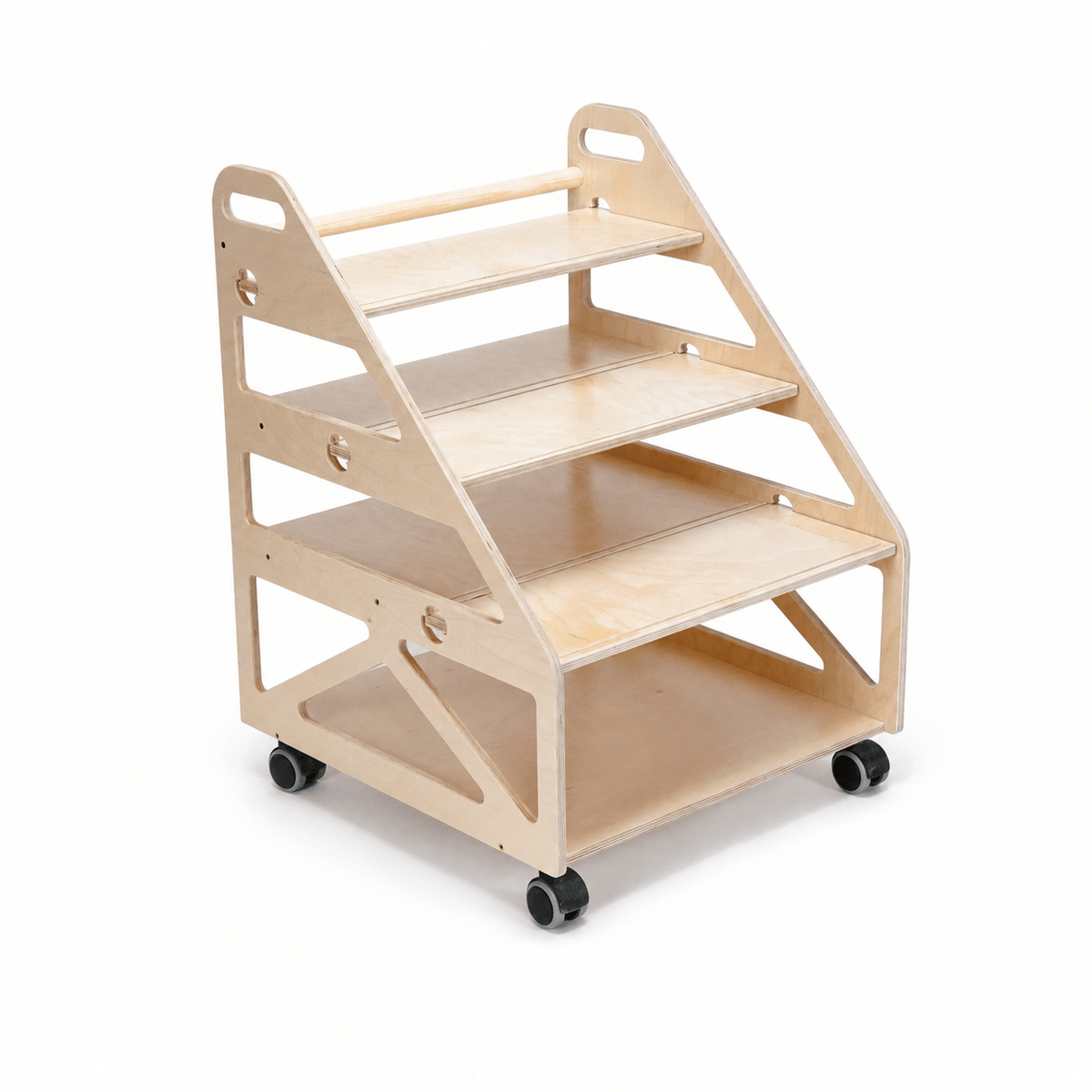 Leg&Go 3-i-1 reol med hjul