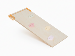 The sway rainbow ramp – handcrafted kids’ furniture