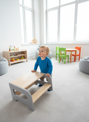 Tiny Step Stool – handcrafted kids’ furniture